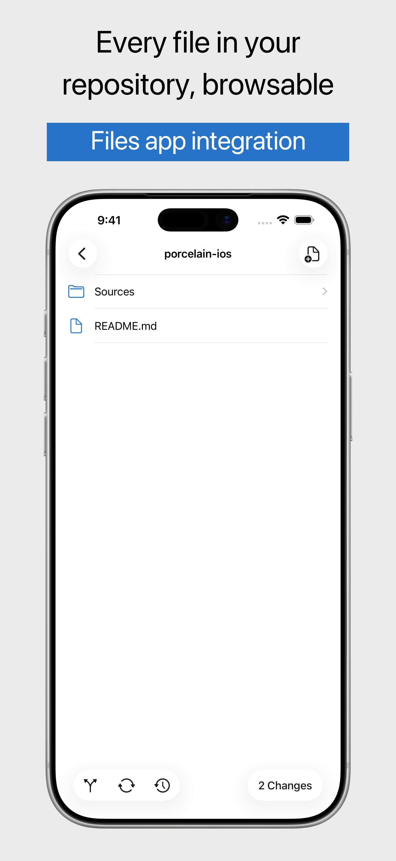 File Tree Navigation
