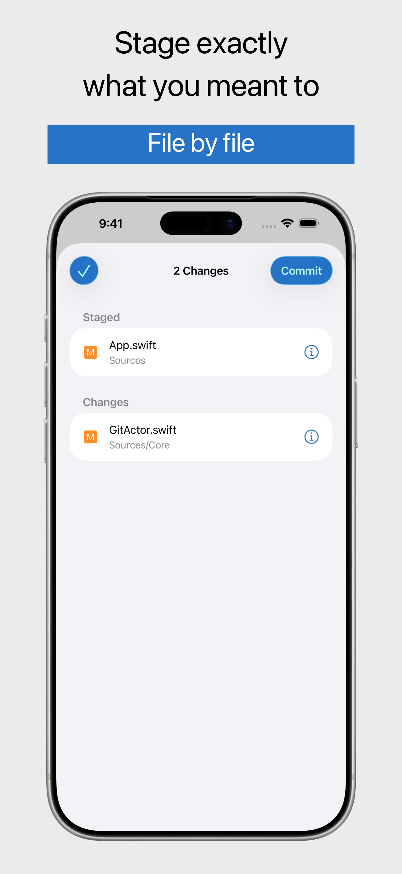 Interactive Staging